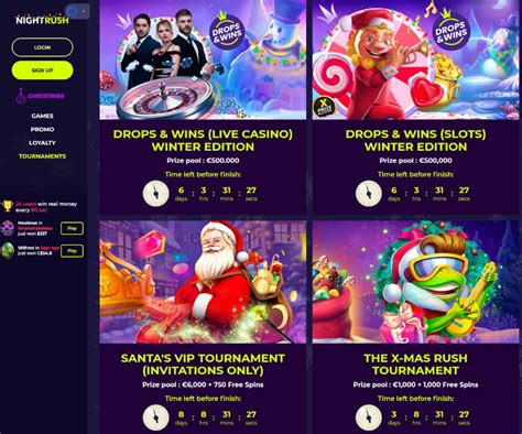 nigtrush games|NightRush Online Slots .